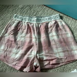 Hollister sleep shorts